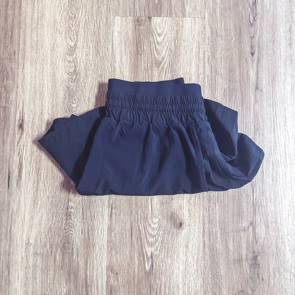 JoyLab Black Skater Skirt